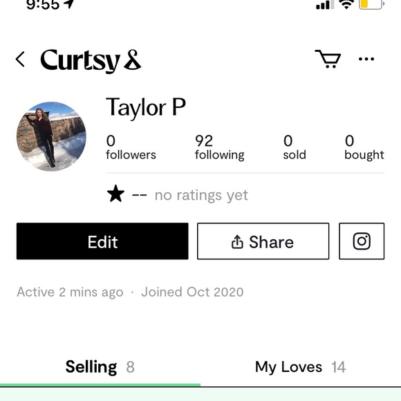 Meet your Posher, Taylor - Picture 2 of 3